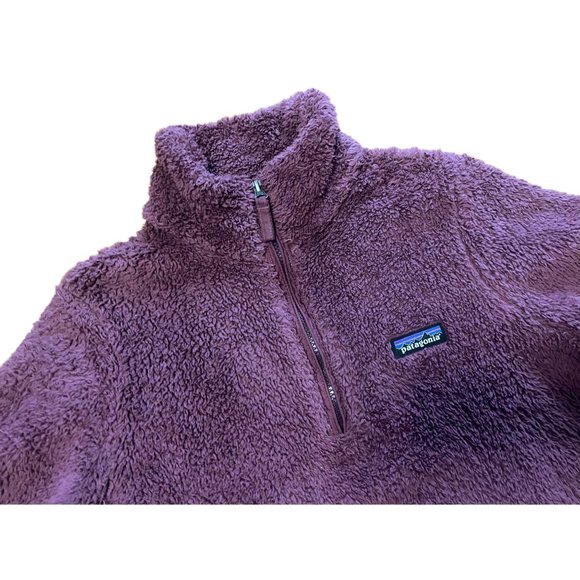 PATAGONIA Los Gatos 1/4 Zip Fleece Pullover Sweater Sweatshirt - Picture 3 of 8
